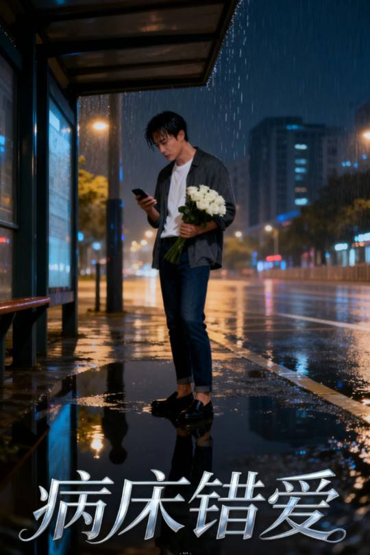 病床错爱封面