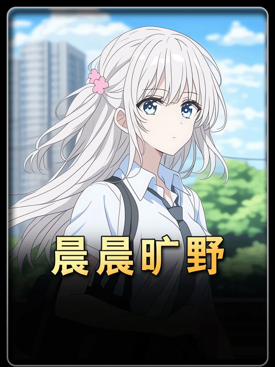晨晨旷野封面