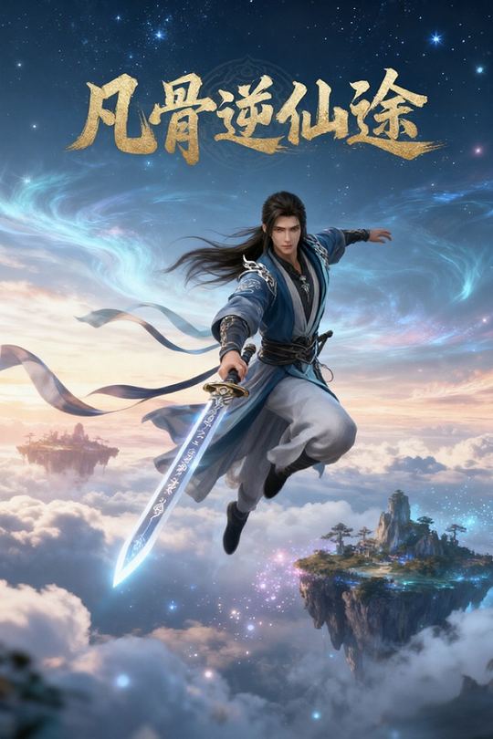 凡骨逆仙途封面