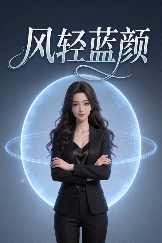 风轻蓝颜封面