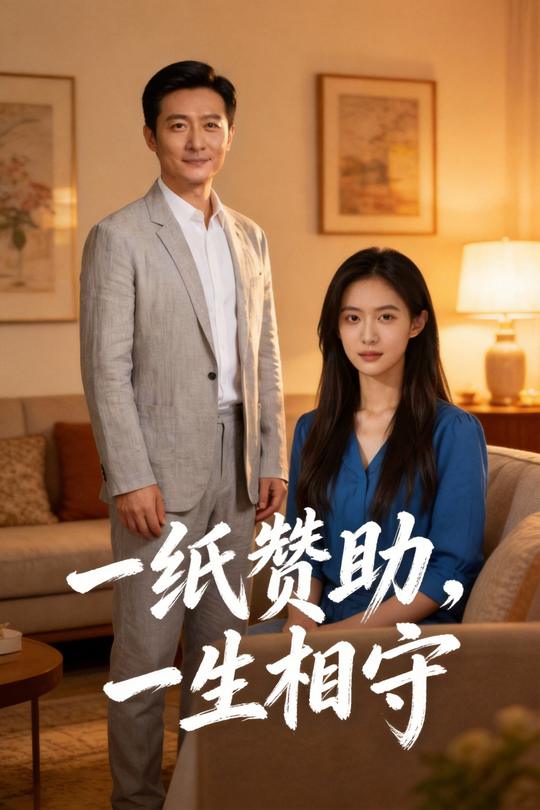 一纸资助,一生相守封面