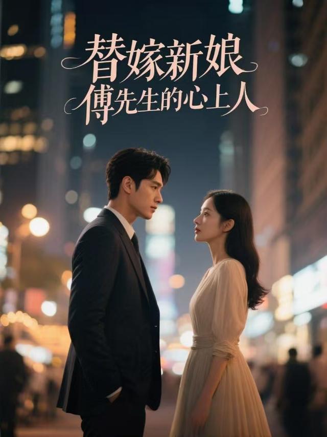 替嫁新娘:傅先生的心上人封面