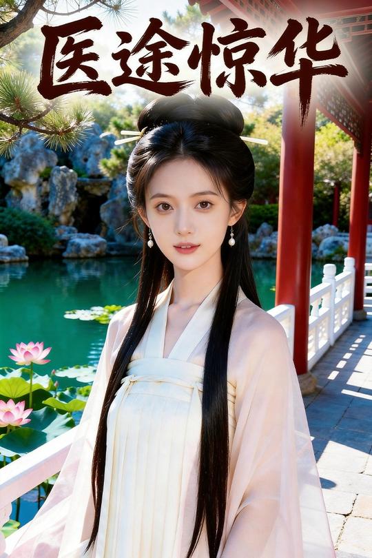 医途惊华封面