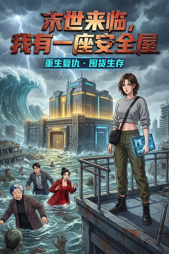 末世来临,我有一座安全屋封面