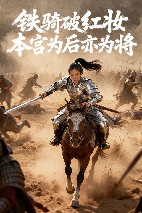 铁骑破红妆,本宫为后亦为将封面