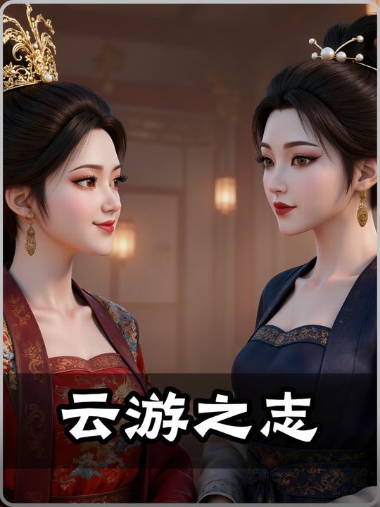 云游之志封面