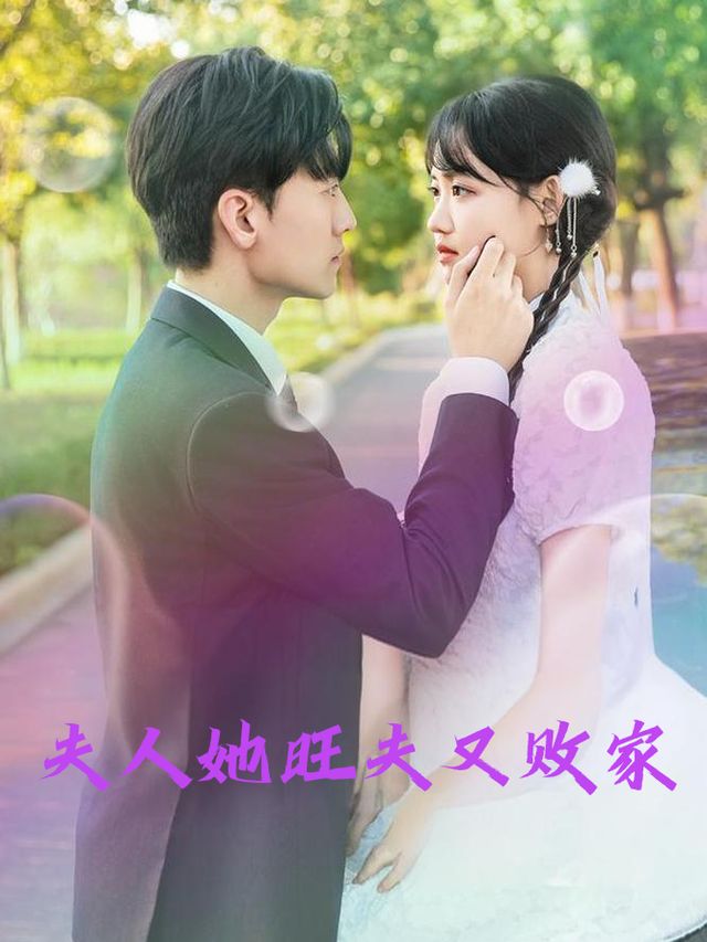 夫人她旺夫又败家封面