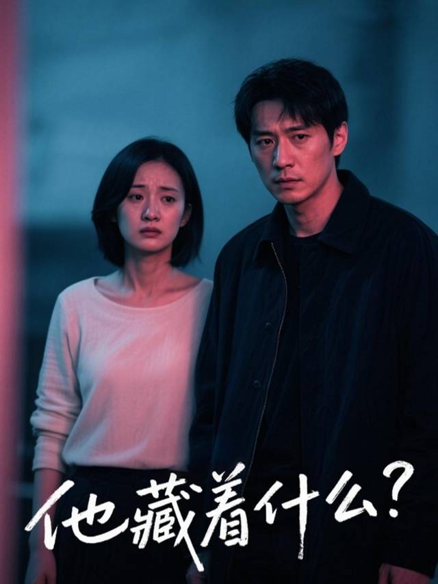 他藏着什么封面