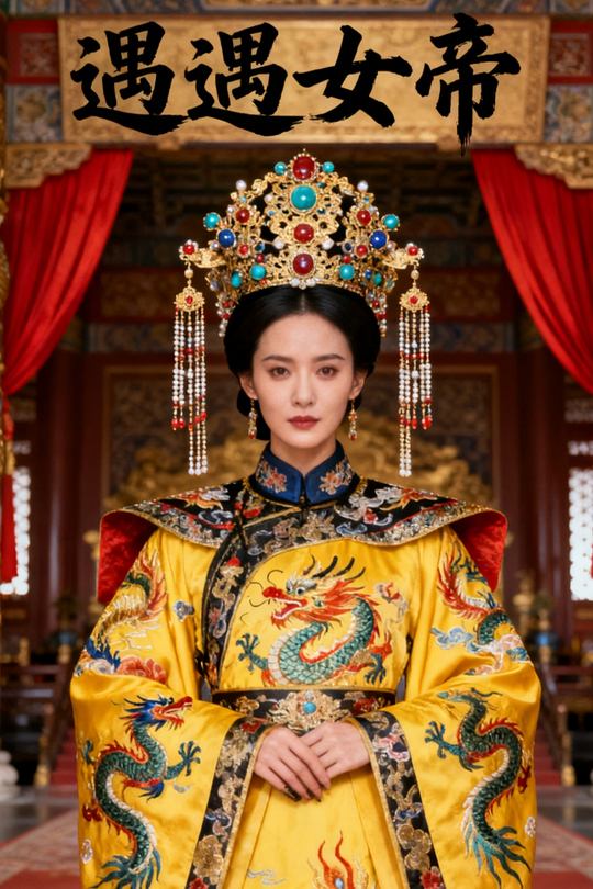 遇遇女帝封面