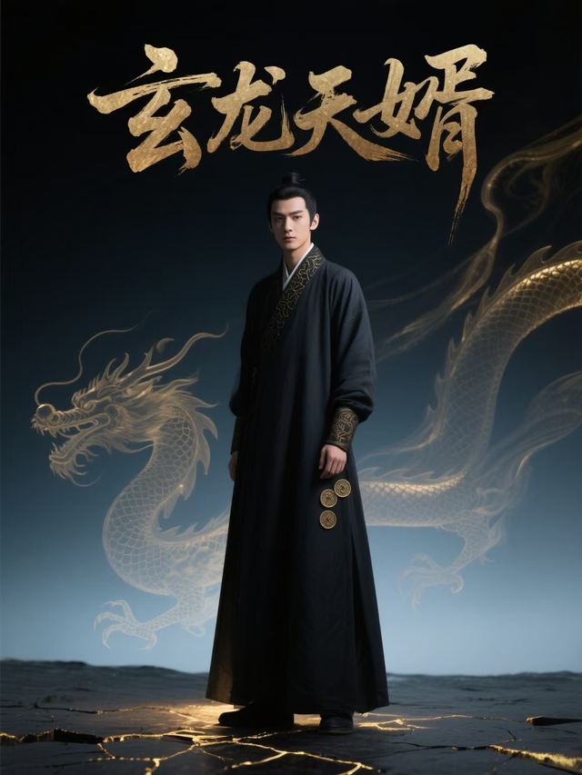 玄龙天婿封面