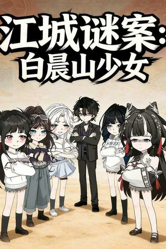 江城谜案:白晨山少女封面