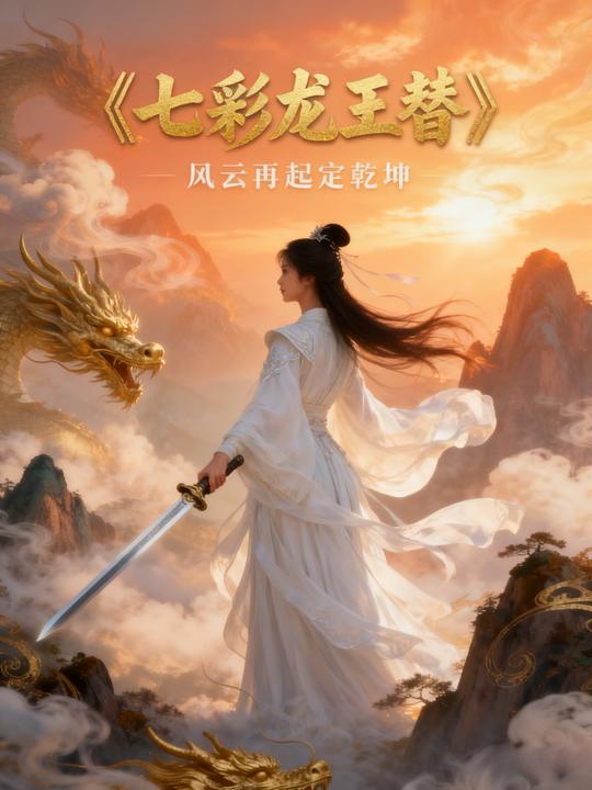 七彩龙王替封面