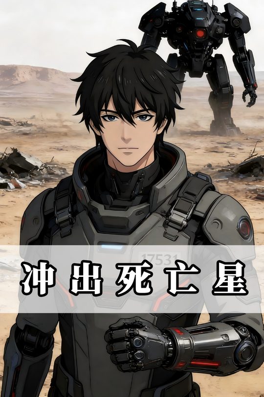 冲出死亡星封面