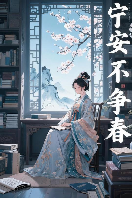 宁安不争春封面