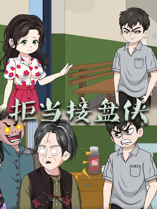 拒当接盘侠封面