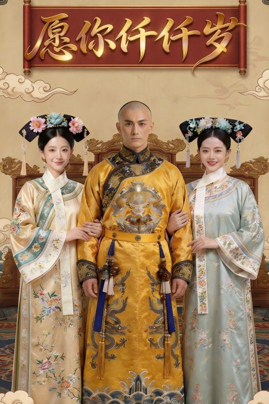 愿你仟仟岁封面
