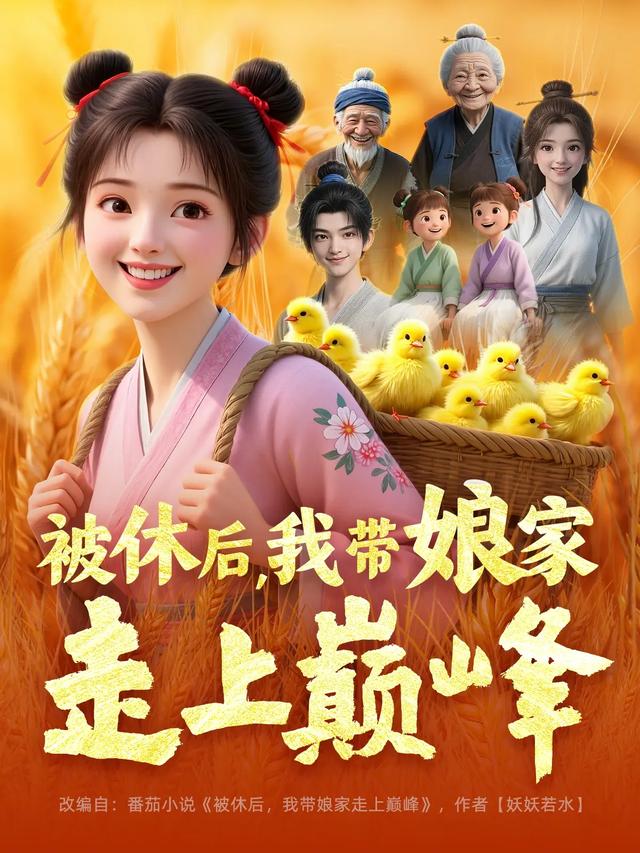 被休后，我带娘家走上巅峰封面