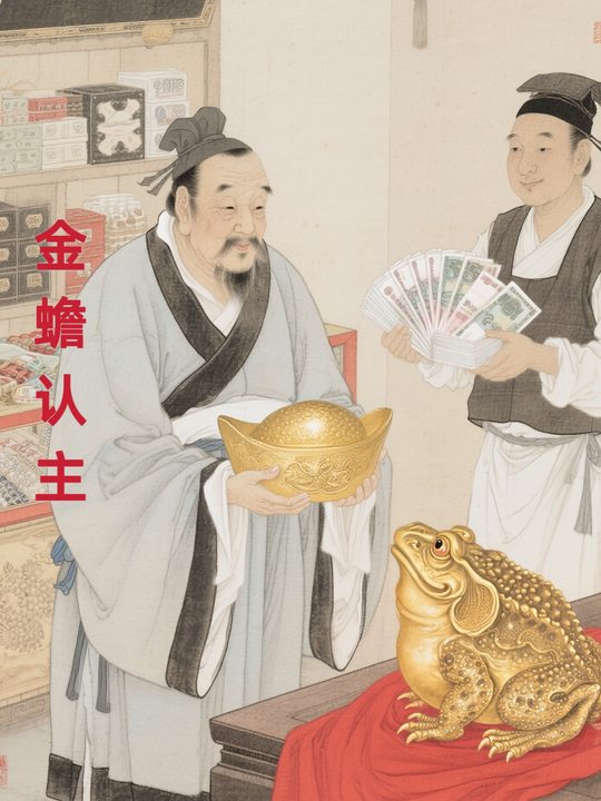金蟾认主封面