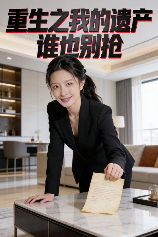 重生之我的遗产谁也别抢封面