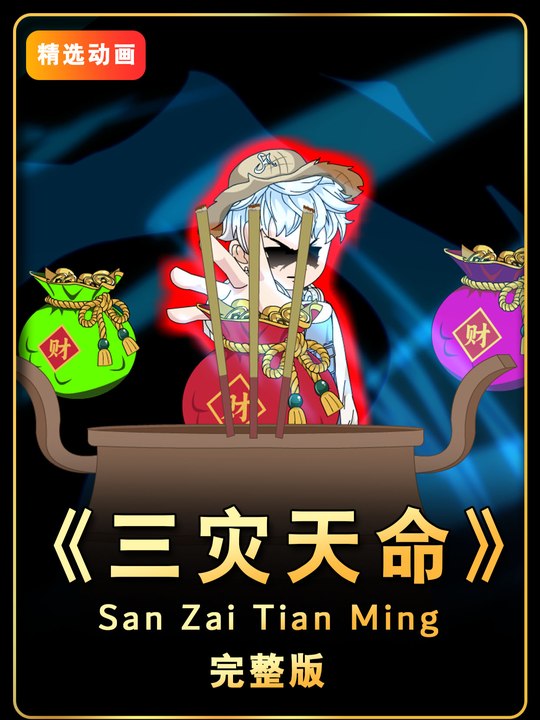 三灾天命封面