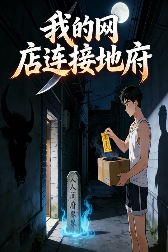 我的网店连接地府封面