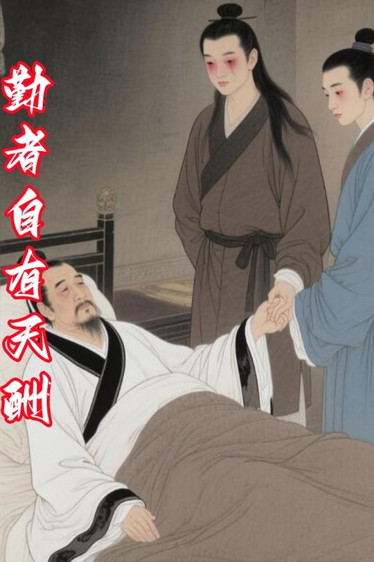 勤者自有天酬封面