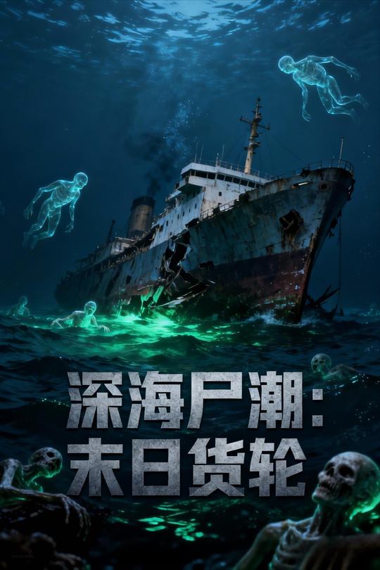 深海尸潮:末日货轮封面