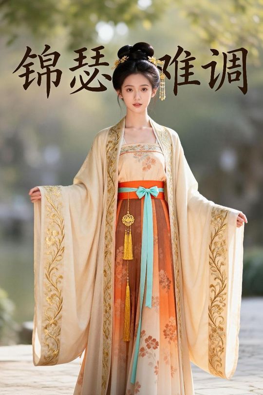 锦瑟难调封面