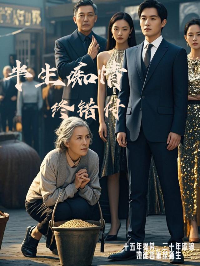半生痴情终错付封面