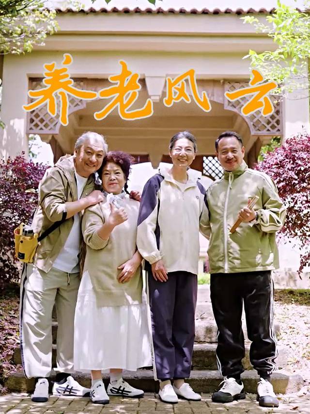 养老风云封面