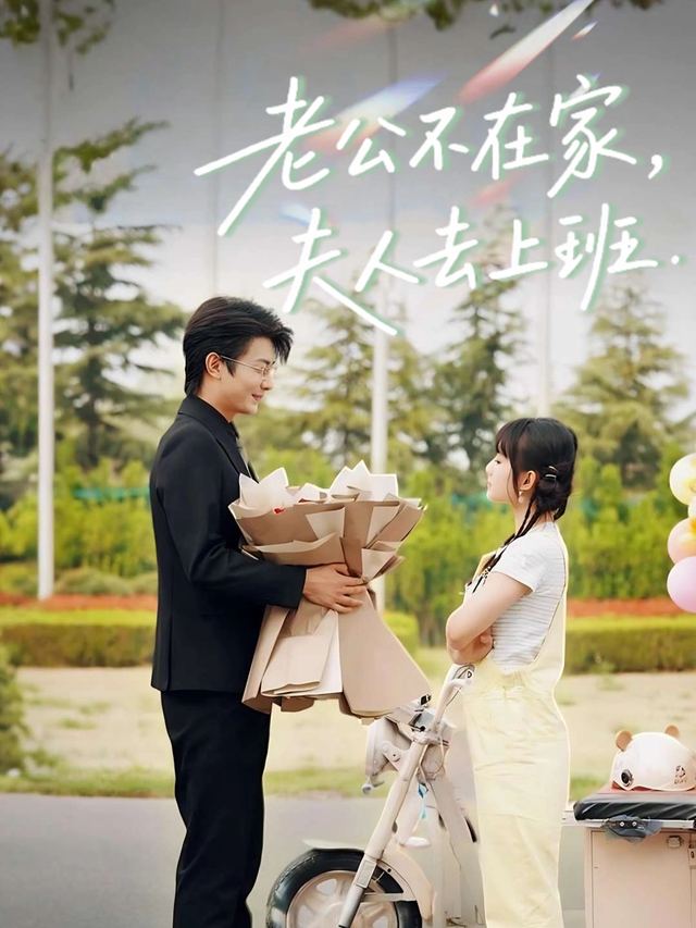 老公不在家,夫人去上班封面