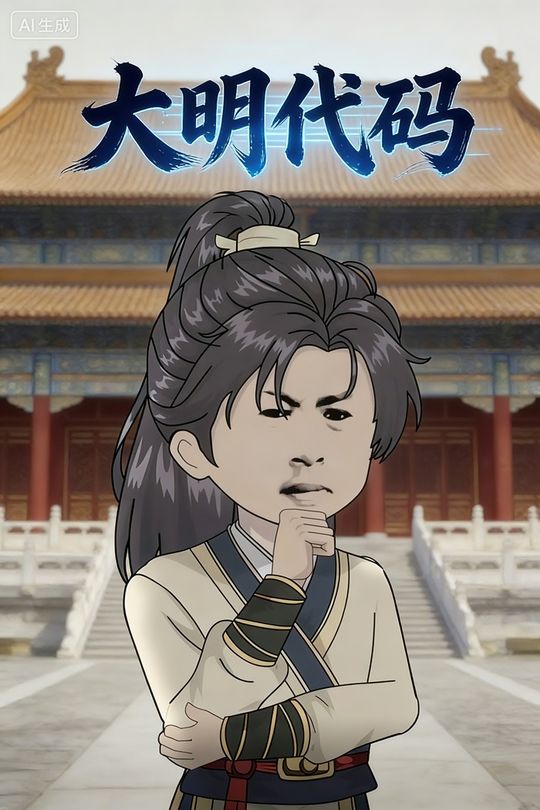大明代码封面