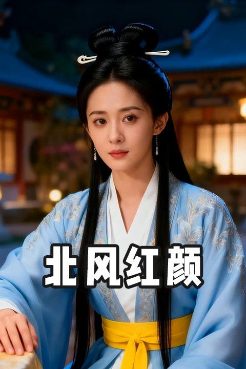 北风红颜封面