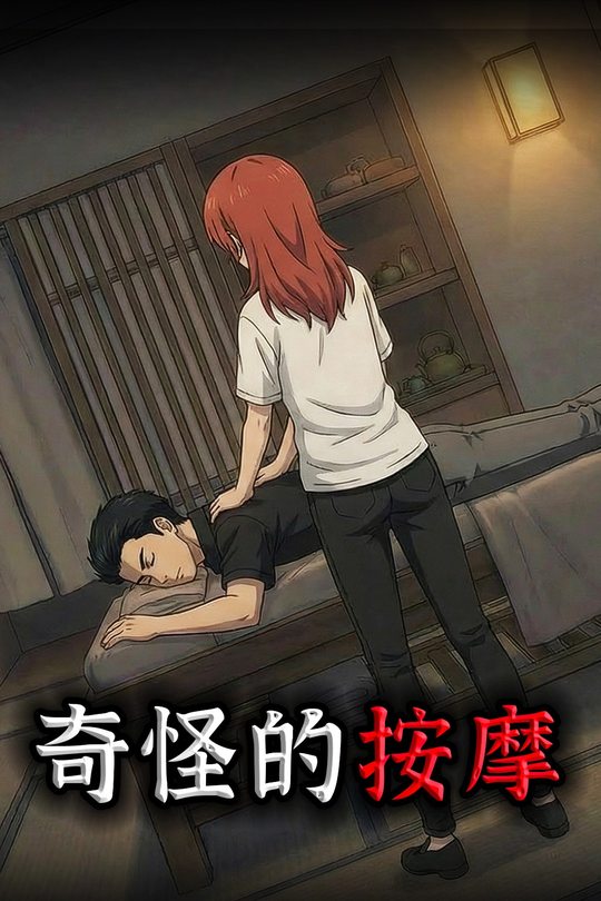 奇怪的按摩封面