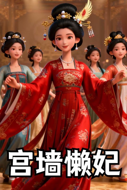 宫墙懒妃封面