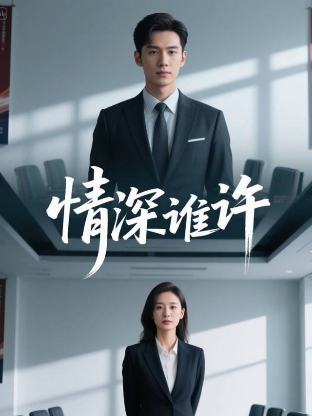 情深谁许封面
