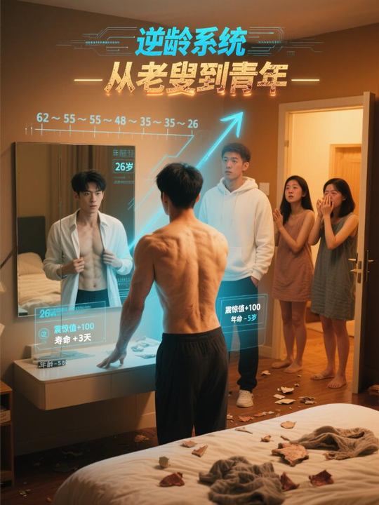 逆龄系统从老叟到青年封面