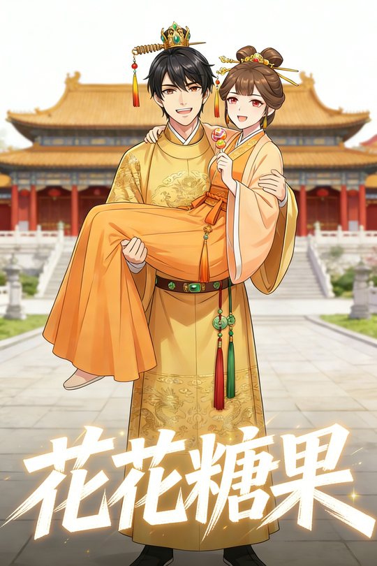 花花糖果封面