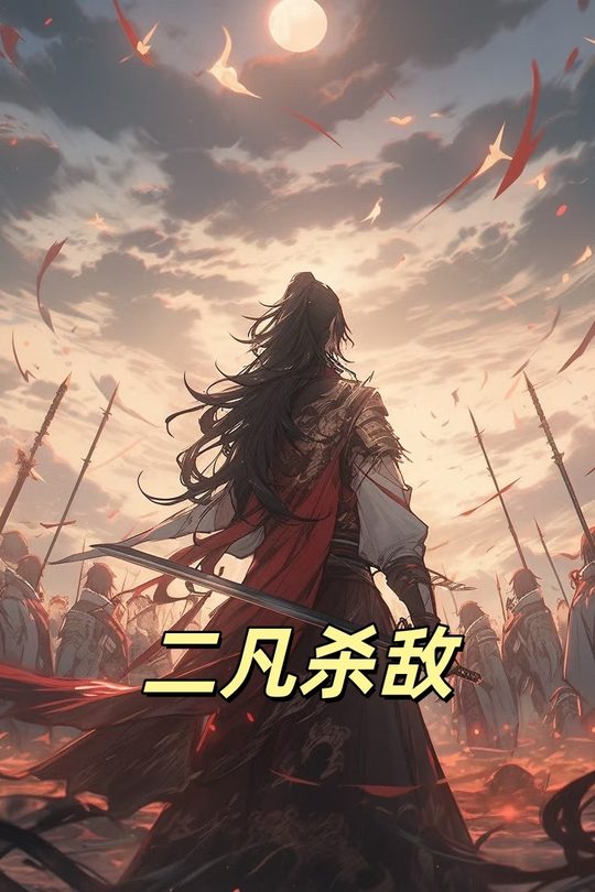 二凡杀敌封面