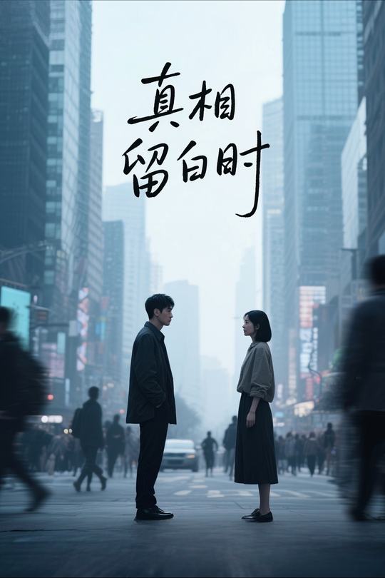 真相留白时封面