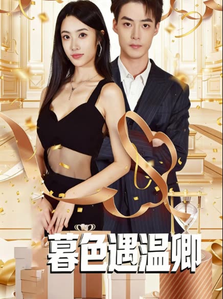 暮色遇温卿封面