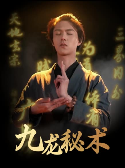 九龙秘术封面