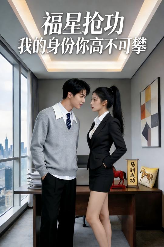 福星抢功,我的身份你高不可攀封面