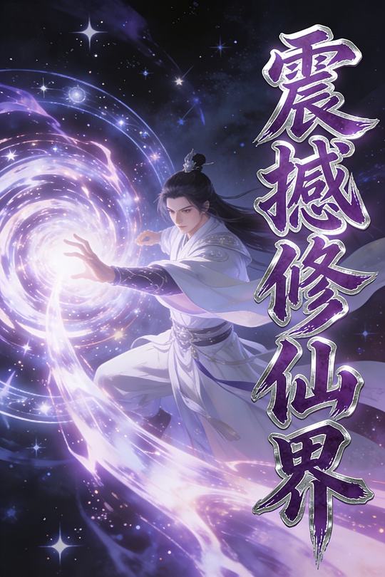 震撼修仙界封面