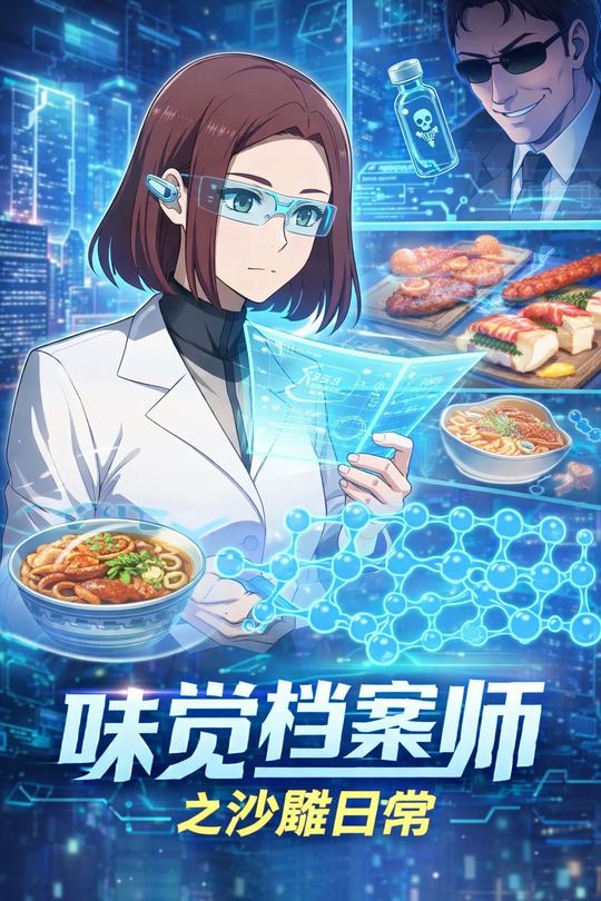 味觉档案师之沙雕日常封面