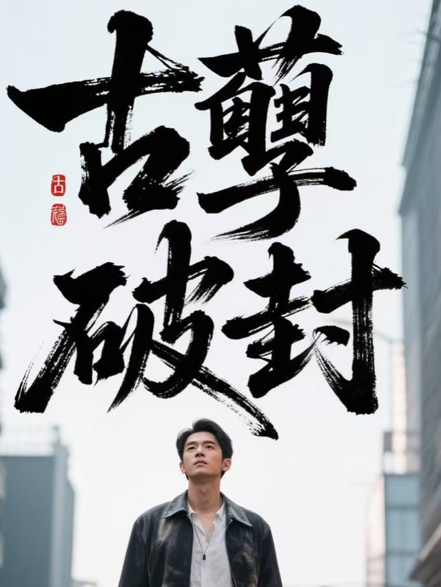 古孽破封封面
