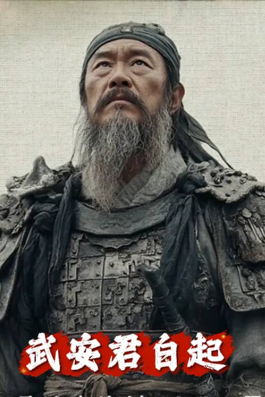 武安君白起封面