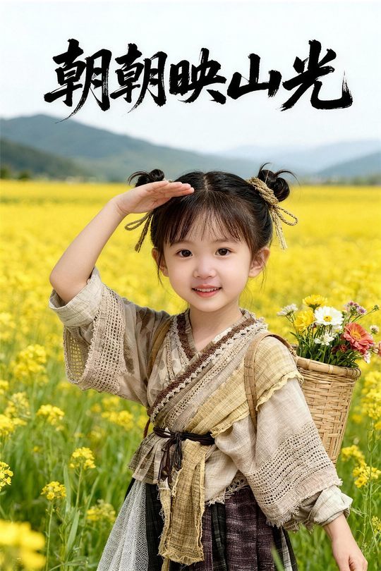 朝朝映山光封面