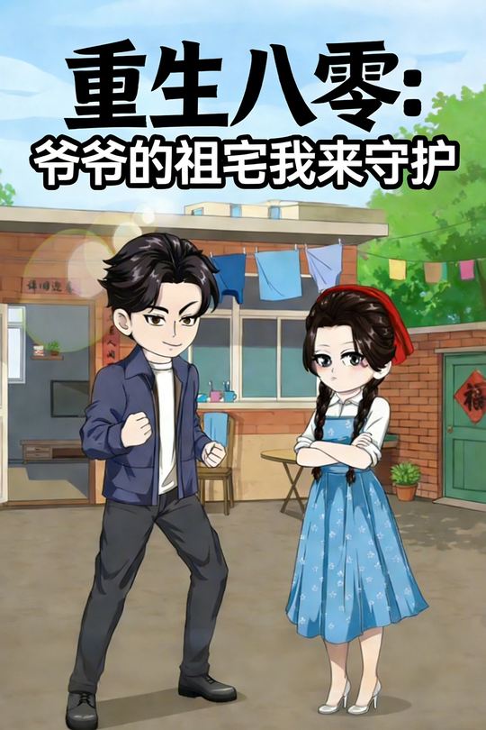 重生八零:爷爷的祖宅我来守护封面