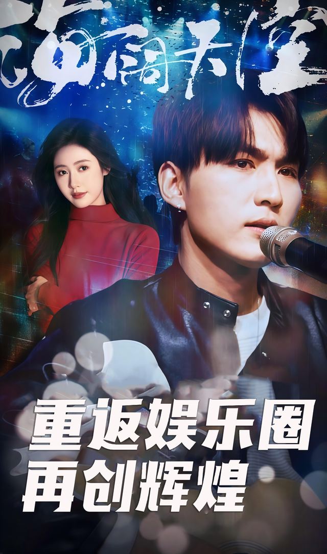 重返娱乐圈再创辉煌封面